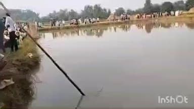 बलरामपुर: थाना ललिया के मदरहवा में बैलगाड़ी तालाब में पलटने से किसान पिता-पुत्र की हुई मौत