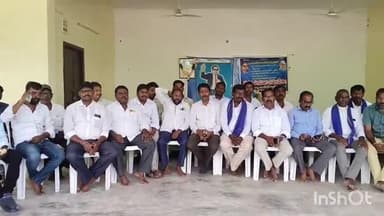 తిమ్మాపూర్ ఎల్ఎండీ కాలనీ: మహానీయుల విగ్రహాలకు ఉన్న ముసుగులను తొలగించండి : బిఆర్ఎస్ నాయకుల డిమాండ్