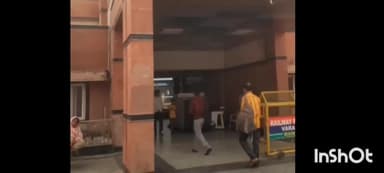 बलिया: छठ पर्व के मद्देनजर बलिया रेलवे स्टेशन पर जीआरपी और आरपीएफ की संयुक्त टीम ने चलाया सघन चेकिंग अभियान