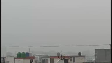 गंगापुर: गंगापुर सिटी क्षेत्र में हल्की बूंदाबांदी से तापमान में हुई गिरावट, मौसम विभाग ने येलो अलर्ट जारी किया