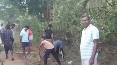 चिनिया: थाना प्रभारी अमित कुमार बने मिसाल, खुद टोकरी उठाकर की छठ मार्ग की सफाई