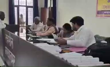 भगवानपुर: भगवानपुर तहसील के सभागार में मत्स्य तालाब पट्टा आवंटन शिविर का आयोजन किया गया