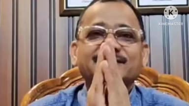 ધરમપુર: તાલુકામાં ડાંગરના પાકમાં નુકસાન બાબતે ધારાસભ્ય વળતરની લેખિત રજૂઆત કૃષિ મંત્રીને કરી જે બાબતે નિવાસ્થાનેથી વિગત આપી