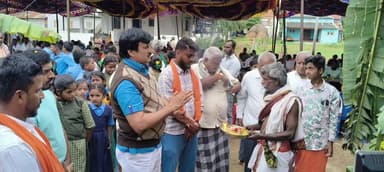 ಚನ್ನಪಟ್ಟಣ: ಸೋಗಾಲಪಾಳ್ಯ ಗ್ರಾಮದಲ್ಲಿ ಬಸವ ಮಂಟಪದ ದೇವಾಲಯ ಉದ್ಘಾಟಿಸಿದ ಶಾಸಕ ಸಿ.ಪಿ.ಯೋಗೀಶ್ವರ್