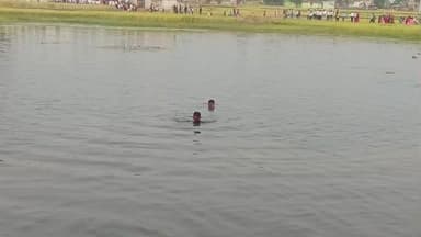 Gram Bandhi me chhath Puja