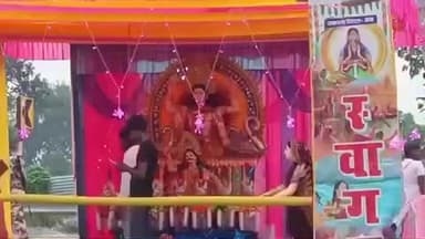 सरमेरा: सरमेरा में छठ व्रतियों ने भगवान भास्कर को पहला अर्घ्य दिया