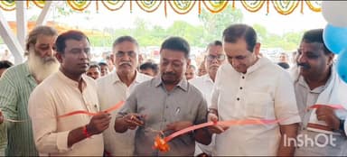 ઉચ્છલ: જામકી ગામે કોંગ્રેસના પૂર્વ ધારાસભ્ય અને હરીફ ઉમેદવારના કાર્યક્રમમાં રાજકીય સ્પર્ધા ભૂલી ભાજપના મંત્રી પોહચતા લોકો ખુશ.