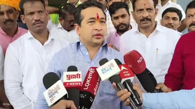 वैभववाडी: पंतप्रधानांचे सर्व निर्णय भारताला आत्मनिर्भर बनवणारे - मंत्र नितेश राणे वैभववाडी येथे प्रतिक्रिया