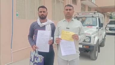 मथुरा: मथुरा में दबंगों ने युवा किसान को पीटा, घुटने न टेकने पर हमलावरों ने चलाई गोलियां, पुलिस ने रिपोर्ट दर्ज की