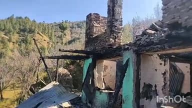 रोहड़ू: मसली पंचायत के इमरोल में भीषण अग्निकांड, एक मकान जलकर हुआ राख