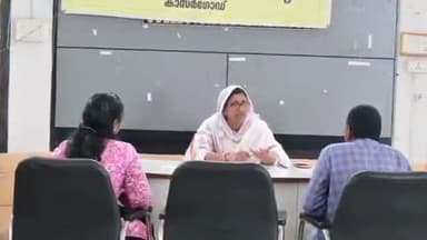 കാസര്ഗോഡ്: കേരള വനിതാ കമ്മീഷൻ കലക്ടറേറ്റ് കോൺഫറൻസ് ഹാളിൽ  സംഘടിപ്പിച്ച ജില്ലാതല അദാലത്തിൽ 23 ഫയലുകൾ പരിഗണിച്ചു