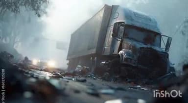 आरमोरी: भूमी अभिलेख कार्यालय आरमोरी समोर ट्रकची दूचाकीला धडक १ यूवक ठार २ गंभीर जखमी