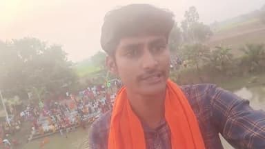 #आज हम अपने #गांव में जाकर #छठ #मां का #दर्शन किया और दुनिया का दृश्य दिखाए