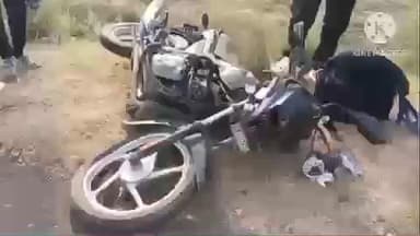 लाडनूं: पढ़ाई करने जा रहे दो युवकों के लिए पिकअप बनी मौत का काल, लाडनूं में हुआ सड़क हादसा, 1 मृतक 4 बहनों का इकलौता भाई