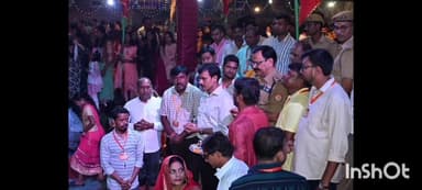 बलिया: लोक आस्था के छठ महापर्व के दृष्टिगत जिलाधिकारी व पुलिस अधीक्षक ने प्रमुख छठ घाटों का किया निरीक्षण