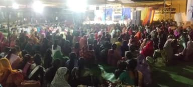 मगरलोड: ग्राम चंदना में मातर मड़ई का आयोजन हुआ, क्षेत्र के जनप्रतिनिधि हुए शामिल, पुलिस की रही पर्याप्त व्यवस्था