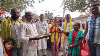 #जनसुराज का गोविंदपुर ब्लॉक में प्रत्याशी पुनम कुमारी द्वारा पार्टी कार्यालय का उद्घाटन