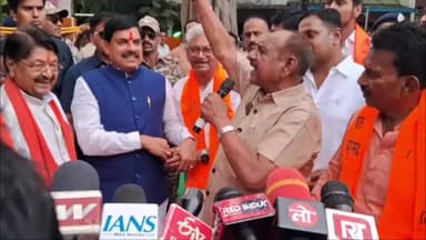 इंदौर: इंदौर में आयोजित छठ पूजा में शामिल हुए सीएम मोहन यादव, विजय नगर में हुआ विशेष कार्यक्रम