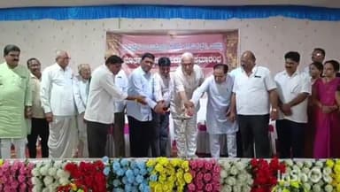 ಹಾನಗಲ್: ಪಟ್ಟಣದಲ್ಲಿ ನಡೆದ ಛತ್ರಪತಿ ಶಿವಾಜಿ ವಿವಿದೋದ್ದೆಶ ಸಹಕಾರಿ ಸಂಘದ ಕಟ್ಟಡ ಉದ್ಘಾಟನೆ;ಶಾಸಕ ಮಾನೆ ಭಾಗಿ