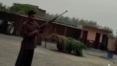 मुज़फ्फरनगर: फायरिंग की रील बनाना पड़ा भारी, दो सगे भाई लाइसेंसी बंदूक से फायरिंग करने पर हुए गिरफ्तार, फायरिंग का वीडियो हुआ वायरल
