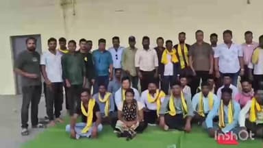 भीमपुर: आदिवासी मंगल भवन में आदिवासी जयस संगठन की जिला स्तरीय बैठक सम्पन्न, 15 दिन चलेगा जनजागृति पखवाड़ा