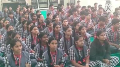 आगर: केन्द्रीय विद्यालय आगर में नालसा मैत्रीपूर्ण विधिक सेवा योजना एवं बाल यौन अपराध पर जागरूकता शिविर आयोजित