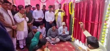 पौड़ी: कैबिनेट मंत्री डॉ धन सिंह रावत ने राजकीय महाविद्यालय थलीसैंण का दौरा किया