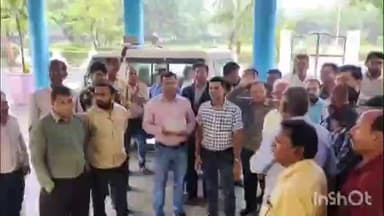 नीमच नगर: पुलिस पर अधीक्षण यंत्री से मारपीट और झूठी एफआईआर का आरोप, यूनाइटेड फोरम ने कलेक्टर कार्यालय में सौंपा ज्ञापन