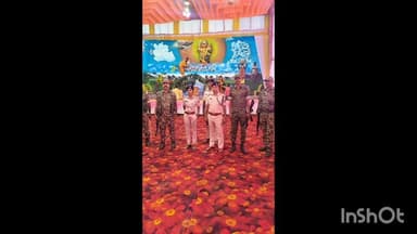 इमामगंज: इमामगंज थाना क्षेत्र में छठ महापर्व को लेकर थानाध्यक्ष ने सुरक्षा व्यवस्था का किया निरीक्षण