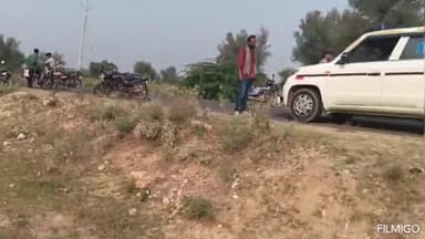 सुजानगढ़: सुजानगढ़ में अज्ञात वाहन की टक्कर से मोटर साइकिल सवार दो छात्रों की मौत