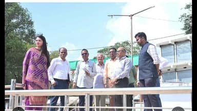 बिंद्रानवागढ़ गरियाबंद: गरियाबंद में राज्योत्सव 2025 की तैयारियों का कलेक्टर ने लिया जायजा, 2 से 4 नवंबर तक गांधी मैदान में होगा आयोजन