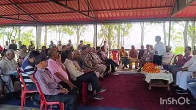 परागपुर: कांग्रेस नेता सुरेंद्र मनकोटिया ने वोट चोर गद्दी छोड़ अभियान के तहत जोड़बड़ में बैठक आयोजित की