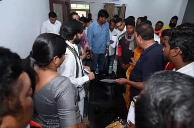 आरंग: आरंग विधायक और मंत्री गुरु खुशवंत साहेब के उड़ीसा प्रवास के दौरान बागबाहरा में हुआ भव्य स्वागत