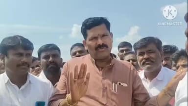 ಕನಕಗಿರಿ: ತುಂಗಭದ್ರಾ ಜಲಾಶಯ ದಿಂದ 2ನೇ ಬೆಳೆಗೆ ನೀರು ಒದಗಿಸಲು ಸಾಧ್ಯವಿಲ್ಲ ಜಲಾಶಯದ ಗೇಟ್ ಗಳ ದುರಸ್ತಿ ; ಸಚಿವ ಶಿವರಾಜ ತಂಗಡಗಿ ಹೇಳಿಕೆ