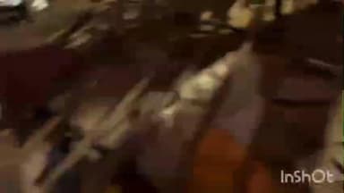 रमना: रमना में छठ पूजा समिति का स्टेज टूटा, एक व्यक्ति घायल