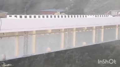 चौपाल: करगोली नाला पुल का निर्माण कार्य लगातार जारी, जल्द यातायात के लिए बहाल होगा पुल