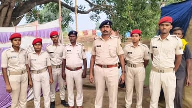 डेहरी: डेहरी में छठ पर्व पर सुरक्षा व्यवस्था को लेकर रोहतास पुलिस अलर्ट, घाटों पर तैनात जवानों को दी गई ब्रीफिंग