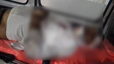 सैदपुर: औड़िहार में अनियंत्रित हाईस्पीड कार डिवाइडर से टकराई, कार के परखच्चे उड़े, 2 एयरबैग फटे, न्यू लीलावती अस्पताल में बची जान