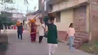 पाकुड़िया: पाकुड़िया, मोगलाबांध समेत कई कई छठ घाटो पर भक्तो ने दी संध्या अर्घ्य #maheshpur