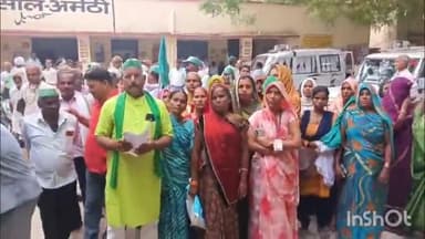 अमेठी: अमेठी तहसील में किसानों की समस्याओं का समाधान नहीं, नहरों की खुदाई में लापरवाही और भ्रष्टाचार के आरोप