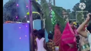 জয়পুর: জয়পুরের বিভিন্ন পুকুর ঘাটে ছট পুজোর প্রথম অর্ঘ দিতে ব্রতীদের ভিড়