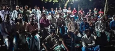 দলগাঁও ভাগ: কছাৰীভেটি টুপত এআইউইএফ ৰ যোগদান কাৰ্যসূচীত উপস্থিত বিধায়ক মজিবুৰ ৰহমান