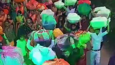 लावालौंग: जबड़ा नदी छठ घाट पर सैकड़ों श्रद्धालुओं ने डूबते सूर्य को अर्घ्य अर्पित किया