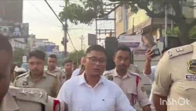 গুৱাহাটী: মহানগৰীৰ খ্ৰীষ্টান বস্তিৰ এখন হোটেলত সংবাদ মেল সম্বোধনৰ মাজতেই গ্ৰেপ্তাৰ বীৰ লাচিত সেনা নেতা ৰন্টু পানী ফুকনক