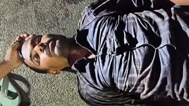 ବାଲିକୁଦା: ଜଗତସିଂହପୁର ଜିଲ୍ଲା ଓଷକଣା ପି ଏନେଵି ବ୍ୟାଙ୍କ ନିକଟରେ ଦୃଘଟଣା ରେ ସାମନ୍ତରାପୁର ଗାଁ ର ଜଣେ ବ୍ୟକ୍ତି ଗୁରୁତର