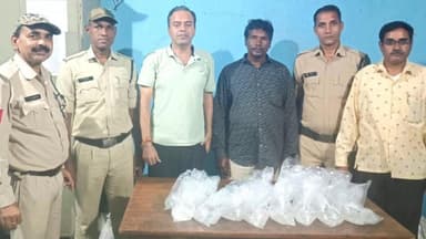 आबकारी वृत्त सक्ती ने अवैध शराब पर की कार्रवाई, अवैध शराब बिक्री करने वाला आरोपी किया गिरफ्तार