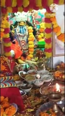 सतनाली: श्री श्याम मंदिर सतनाली में संकीर्तन महोत्सव में श्रद्धालु जमकर झूमे