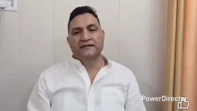 रामगढ़: विधायक राम सिंह कैड़ा ने बीमा कंपनियों से किसानों के आलू की बीमा राशि देने की की अपील