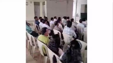 ઉમરપાડા: ઉમરખાડી ગામની પ્રાથમિક શાળામાં આદિવાસી કર્મચારીઓનો પ્રથમ વાર્ષિક સ્નેહ મિલન સમારોહ યોજાયો