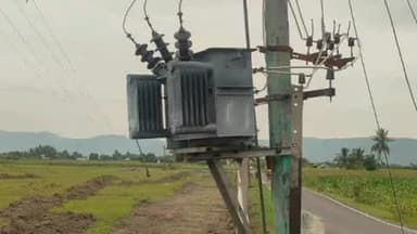 வேப்பந்தட்டை: பெரியம்மாபா பாளையத்தில் 2 ட்ரான்ஸ்பார்மர்களில் ரூ 1 லட்சம் மதிப்புள்ள காப்பர் ,கம்பிகள் திருட்டு